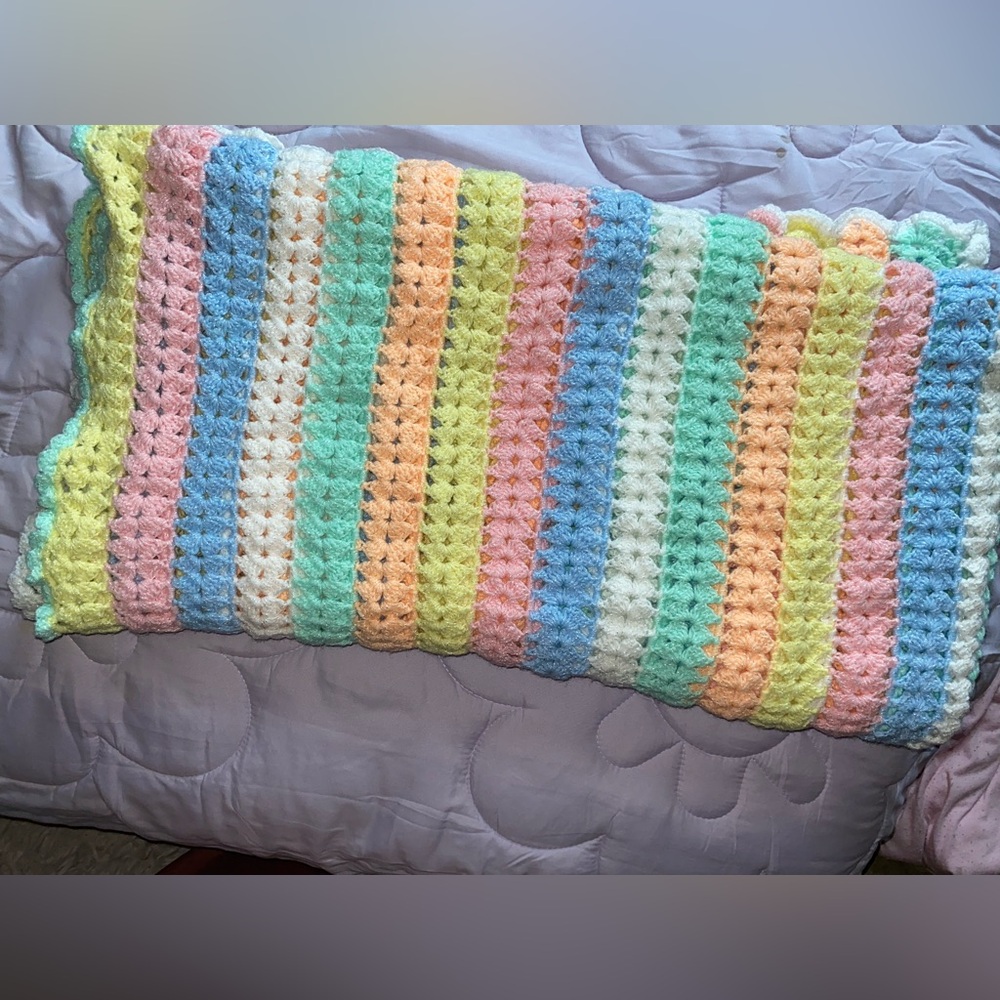 Crochet Baby Blanket